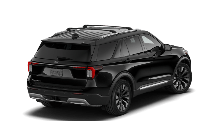 New 2026 Ford Explorer Platinum SUV