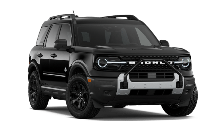 New 2026 Ford Bronco Sport Outer Banks SUV