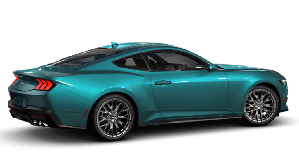 New 2026 Ford Mustang EcoBoost Premium Coupe
