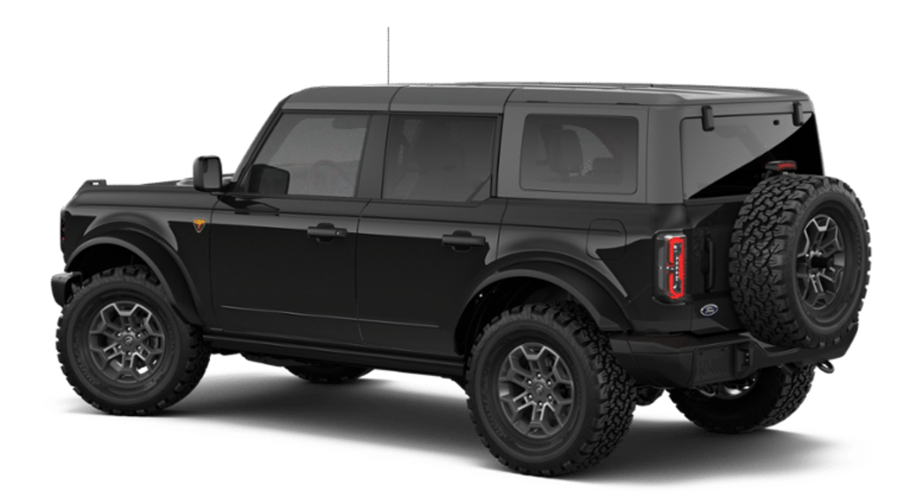 New 2026 Ford Bronco Badlands SUV