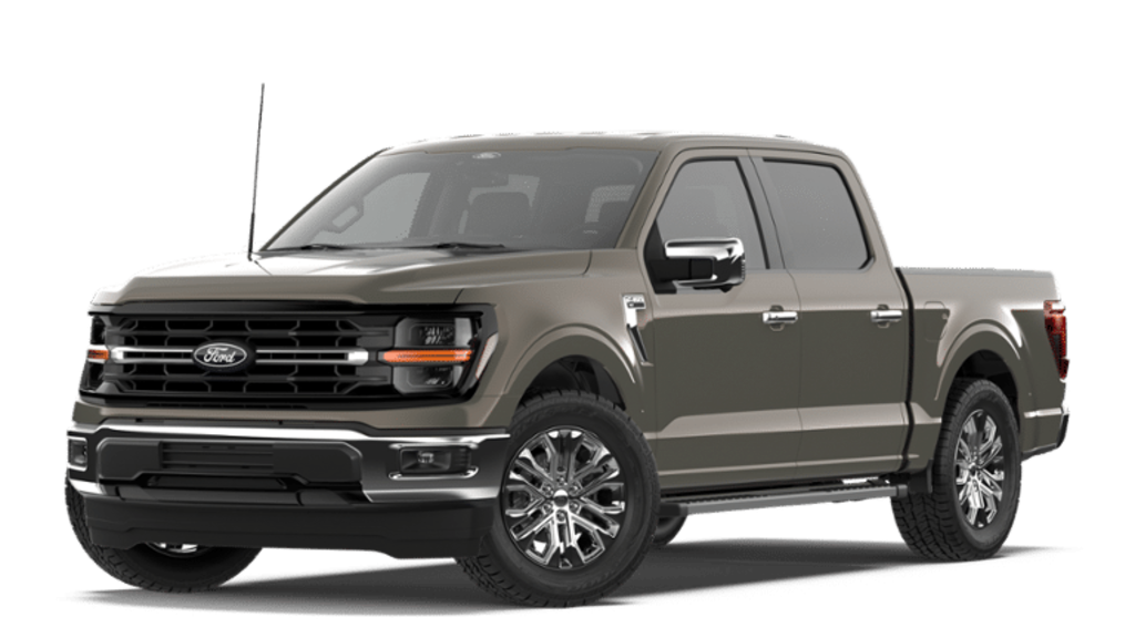 New 2026 Ford F-150 XLT Truck SuperCrew Cab
