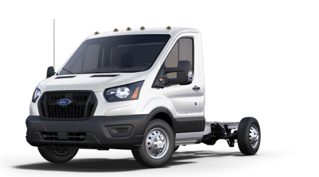 New 2024 Ford Transit Chassis