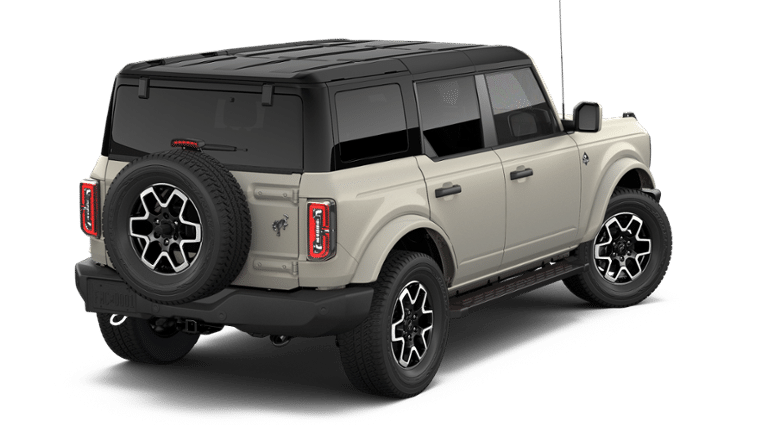 New 2026 Ford Bronco