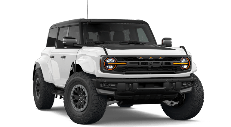 New 2026 Ford Bronco Raptor SUV