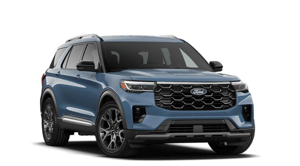 New 2027 Ford Explorer Platinum Platinum 4WD