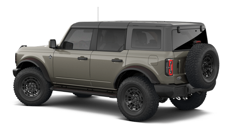 New 2026 Ford Bronco Outer Banks SUV