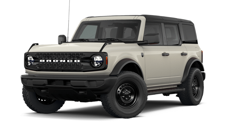 New 2026 Ford Bronco