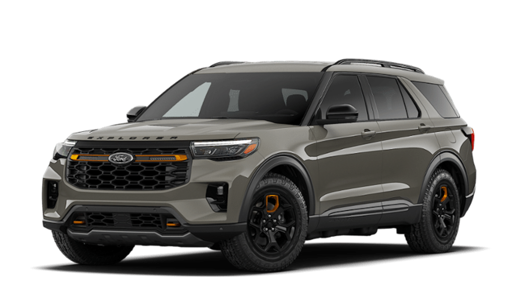 New 2026 Ford Explorer Tremor® SUV