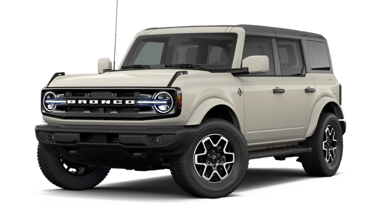 New 2026 Ford Bronco Outer Banks SUV