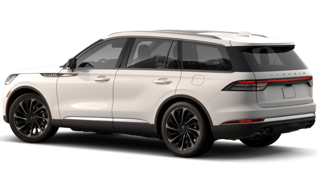 New 2026 Lincoln Aviator