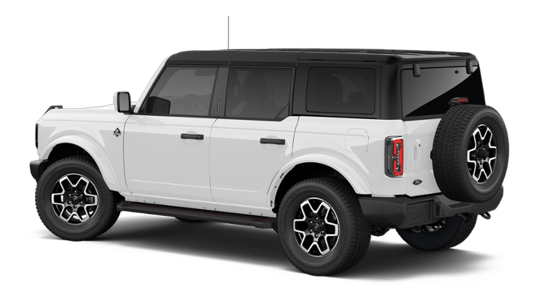 New 2026 Ford Bronco Outer Banks® SUV