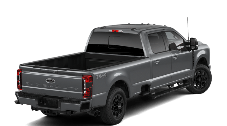 New 2026 Ford F-250 Lariat Black Appearance Truck Crew Cab