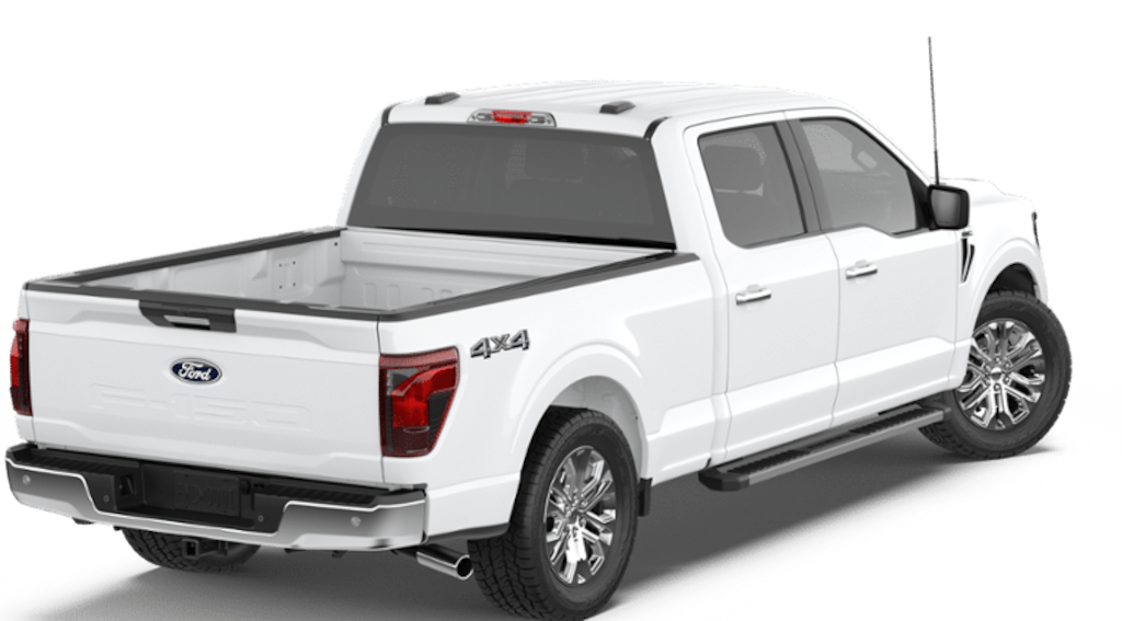 New 2026 Ford F-150 XLT Crew Cab Pickup