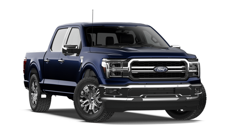 New 2026 Ford F-150 4X4 Crew Lariat TRUCK