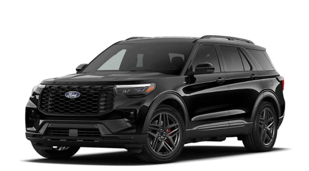 New 2027 Ford Explorer ST-Line SUV