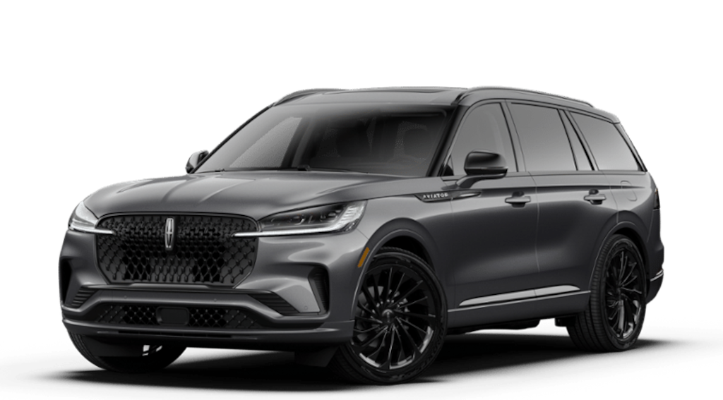 New 2027 Lincoln Aviator