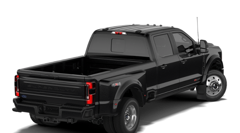 New 2027 Ford F-450 Platinum Crew Cab