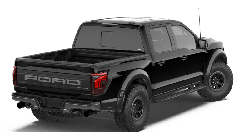 New 2026 Ford F-150 Raptor Truck