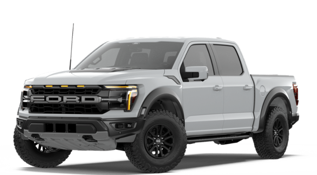 New 2026 Ford F-150 Raptor Super Crew
