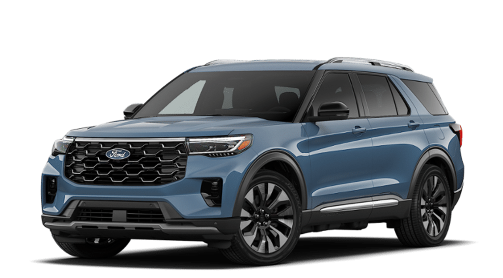 New 2027 Ford Explorer Platinum SUV