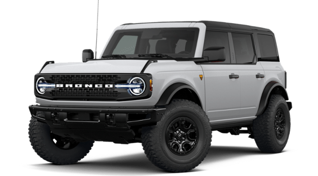 New 2026 Ford Bronco Badlands Sport Utility