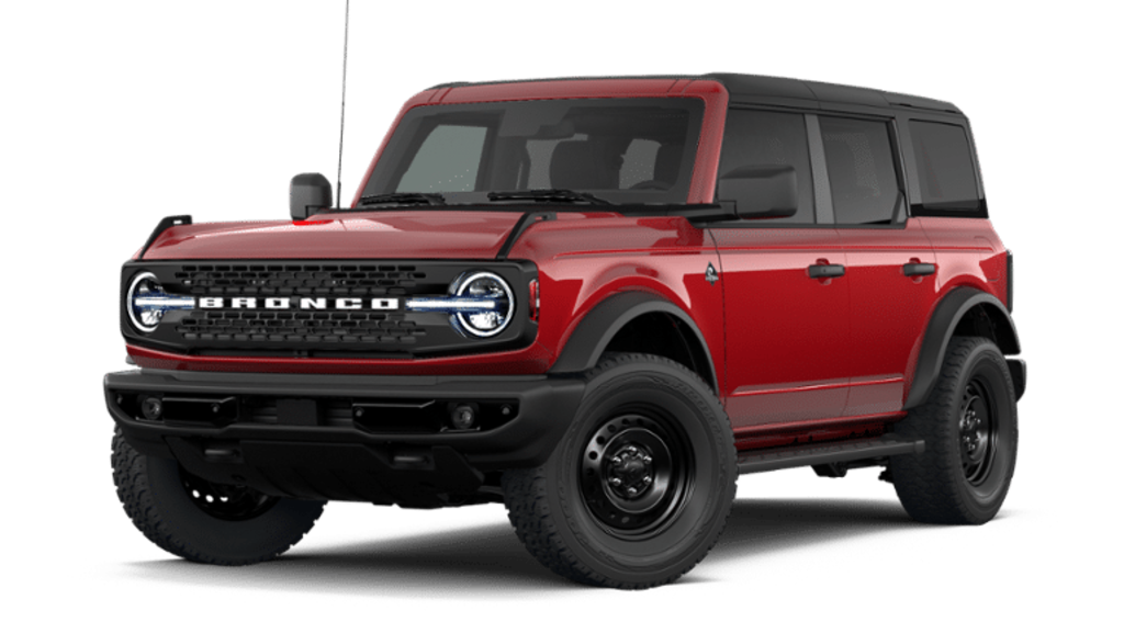 New 2026 Ford Bronco Outer Banks SUV