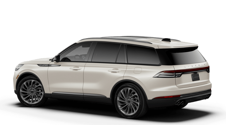 New 2027 Lincoln Aviator Reserve SUV