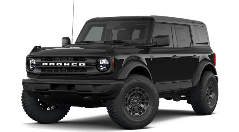 2026 Ford Bronco SUV 