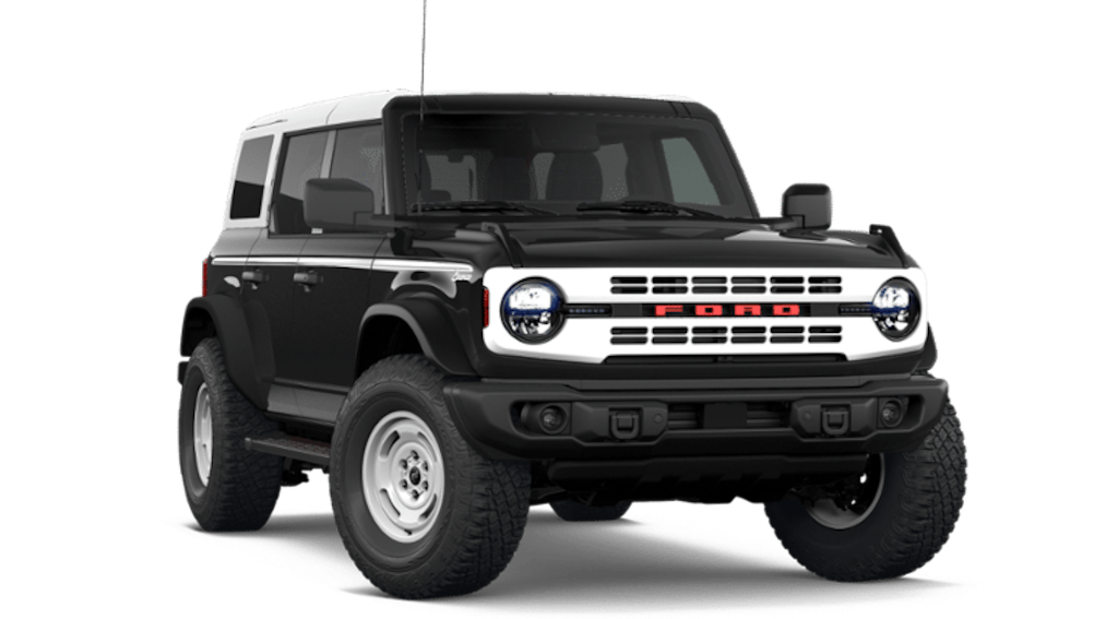 New 2026 Ford Bronco Heritage SUV