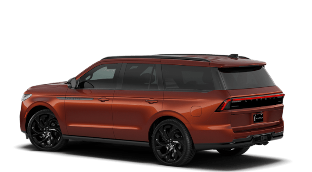 New 2027 Lincoln Navigator