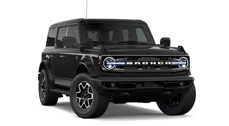 New 2026 Ford Bronco Outer Banks SUV