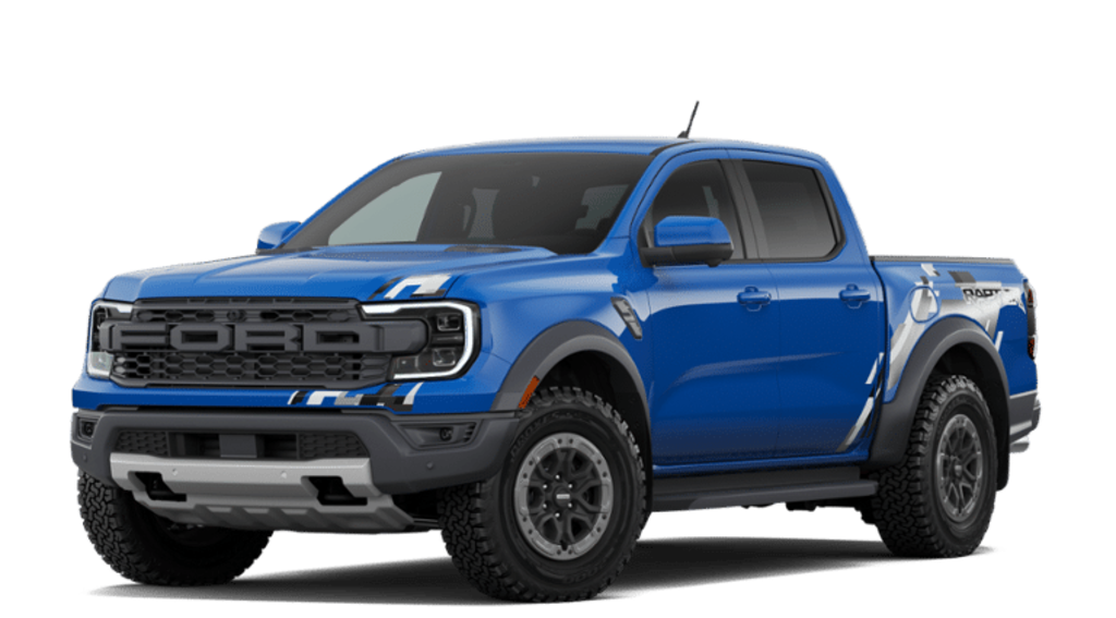 New 2026 Ford Ranger Raptor Truck