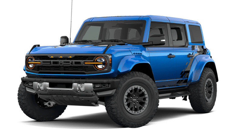 New 2026 Ford Bronco Raptor® SUV