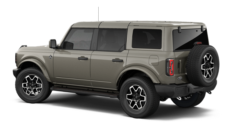 New 2026 Ford Bronco Outer Banks SUV