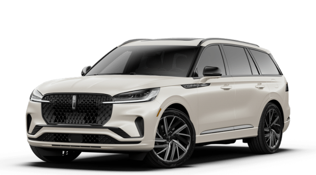 New 2027 Lincoln Aviator Black Label SUV