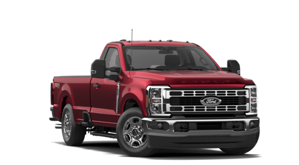 New 2027 Ford Super Duty F-250 Pickup XLT 4WD Reg Cab 8 Box 4WD Reg Cab 8 Box