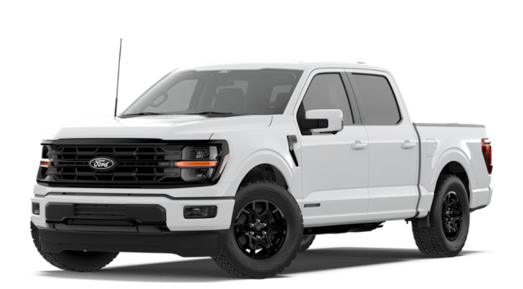 New 2026 Ford F-150 XLT Truck SuperCrew Cab