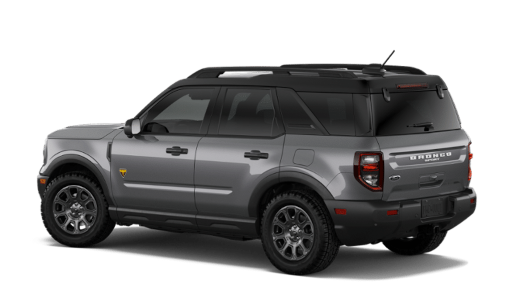 New 2026 Ford Bronco Sport Badlands® SUV