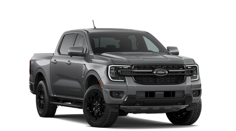 New 2026 Ford Ranger Lariat Truck SuperCrew