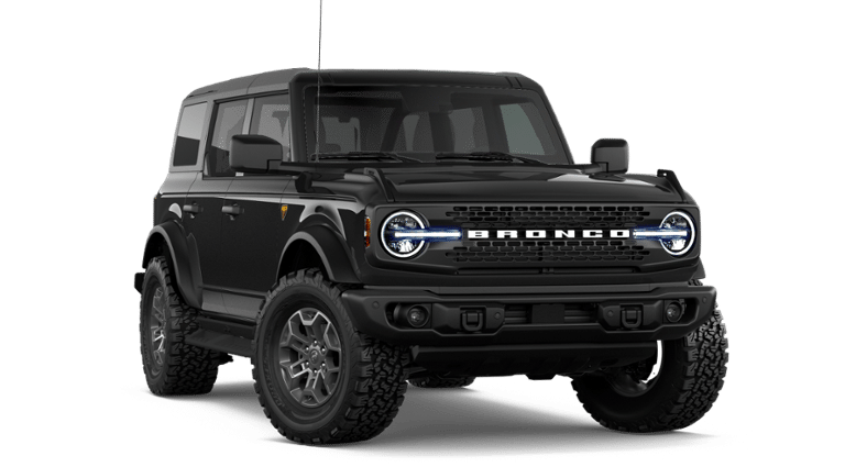 New 2026 Ford Bronco Badlands® SUV