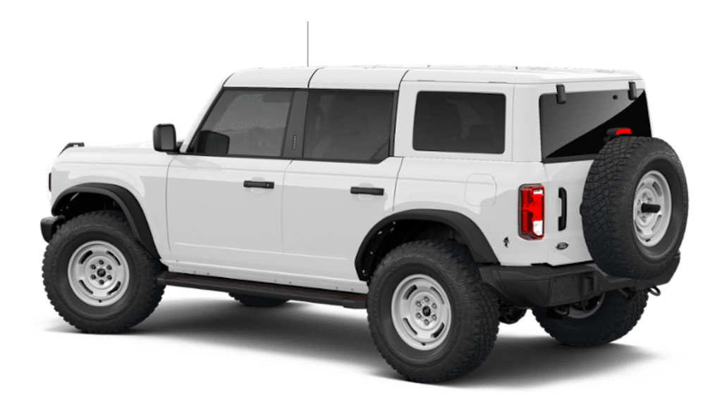 New 2026 Ford Bronco Heritage Edition