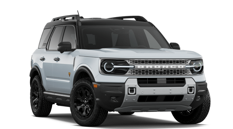 New 2026 Ford Bronco Sport Badlands SUV