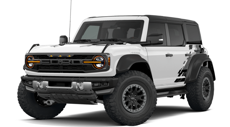 2026 Bronco Raptor