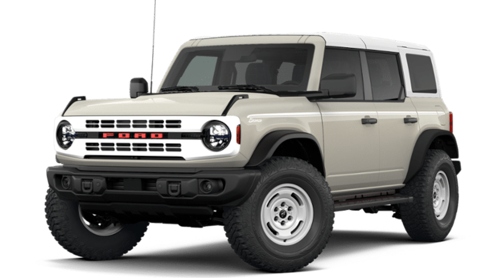 New 2026 Ford Bronco Heritage Edition 4 Door Advanced 4x4 V6 Engine