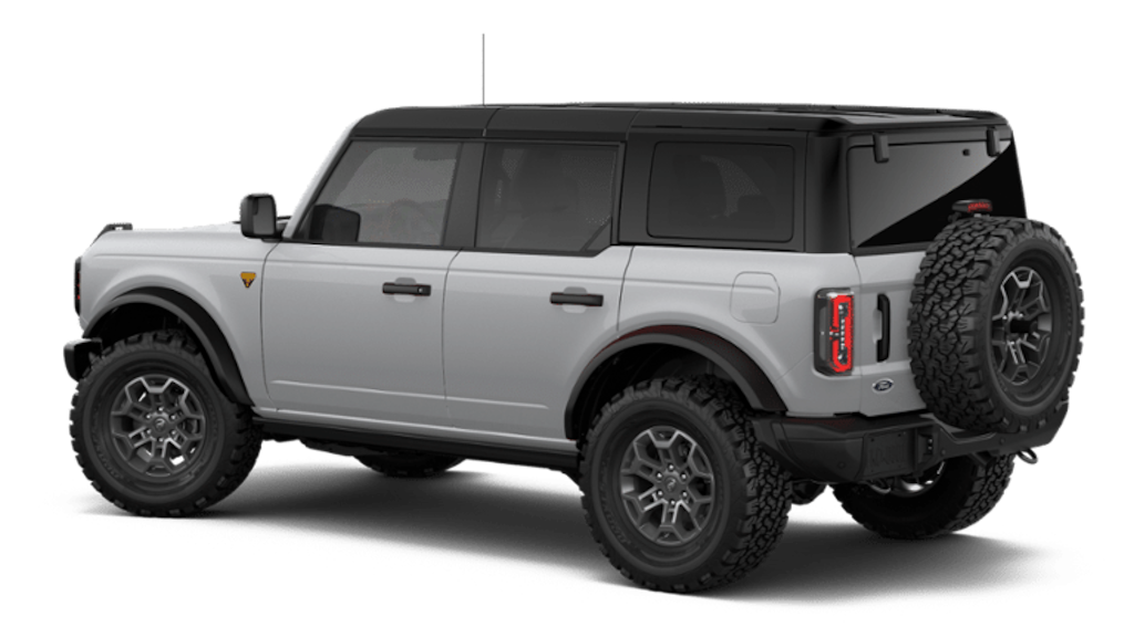New 2026 Ford Bronco Badlands SUV