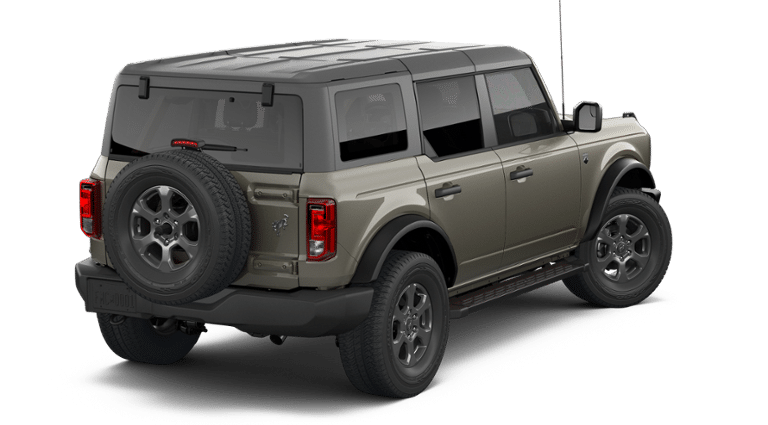New 2026 Ford Bronco Big Bend SUV