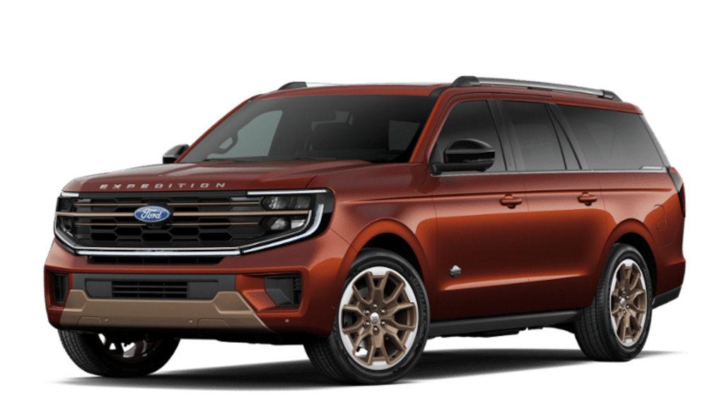New 2027 Ford Expedition Max King Ranch SUV