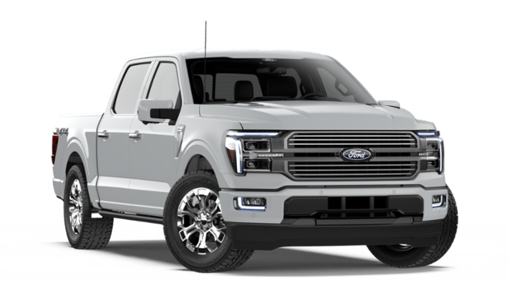 New 2026 Ford F-150 Platinum Truck
