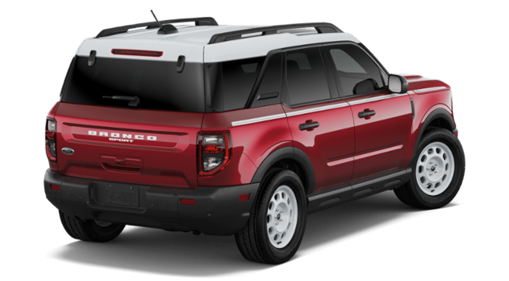 New 2026 Ford Bronco Sport Heritage SUV