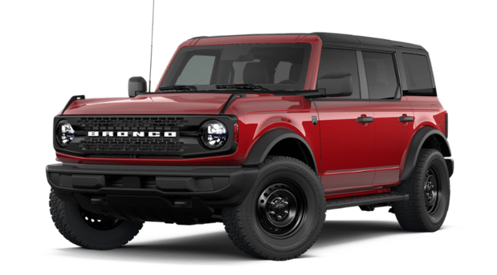 New 2026 Ford Bronco Big Bend SUV